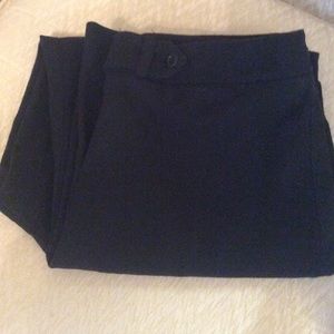 Talbots black dress slacks